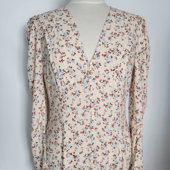 Mango floral dress - Picture 4 of 13